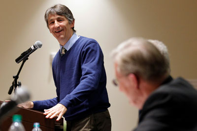 Dr. Gary Culpepper speaking at a panel