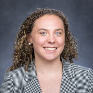 Jamie Comeau, graduate student in education program
