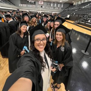 Nakyah Dagraca, graduate student in Literacy program